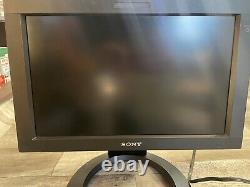 SONY LMD-1751W 17 Multi-Format LCD Includes Stand Excellent Condition