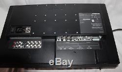 SONY LMD-2451W LCD Monitor with BKM-243HS HD-SDI Input Card NO STAND
