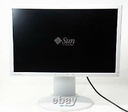 SUN 365-1435-02 22 LCD Monitor Color Flat Panel Screen with Stand TESTED