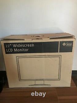 SUN MICROSYSTEMS 22 LCD MONITOR COLOR FLAT PANEL WithSTAND