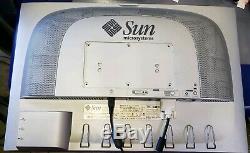 SUN MICROSYSTEMS AI24PO 24 LCD MONITOR WITHOUT STAND WithDVI CABLE & POWER CORD