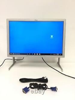 SUN Microsystem WDZF 24.1 LCD Monitor V4 VGA DVI-D USB Silver withStand/Read