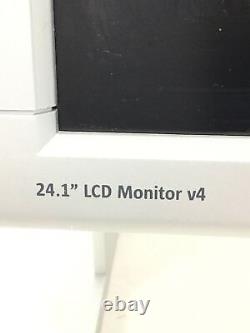 SUN Microsystem WDZF 24.1 LCD Monitor V4 VGA DVI-D USB Silver withStand/Read