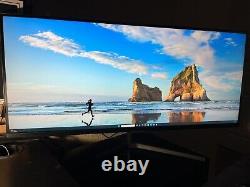 Samsung 34 Inch Widescreen Monitor 3440x1440 Hdr10 100hz Retail price is $499.00