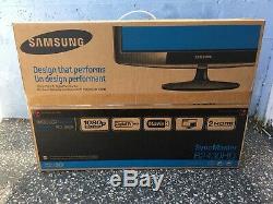Samsung B2430HD 24 1920 x 1080 Widescreen LCD HDMI VGA USB Monitor With Stand