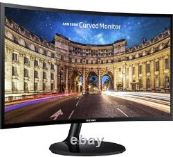 Samsung CF390 27 169 Curved LCD FHD 1920X1080 Curved Desktop Black Monitor for