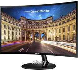 Samsung CF390 27 169 Curved LCD FHD 1920X1080 Curved Desktop Black Monitor for