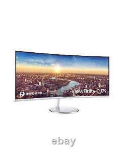 Samsung CJ791 34 WQHD Curved LED LCD Monitor C34J791WTN