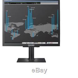 Samsung P2480L 24 LCD Monitor 1920x1080 DVI VGA Height Adjustable Stand