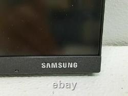 Samsung S27R750Q 27 LCD QHD Black Space Monitor Clamp Stand for Parts or Repair