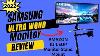 Samsung Sj55w 34 21 9 Freesync LCD Monitor Amazon Juiceup Monitor Stand Mount Review