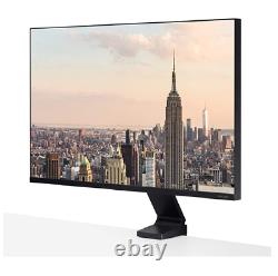 Samsung Space 32-Inch SR75 UHD 4K Computer Monitor Adjustable Stand 4ms Response