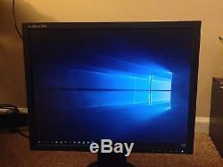 Samsung SyncMaster 204B 20.1 LCD Monitor withstand. Backlight slow to life