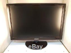 Samsung T260HD LCD Monitor withHDMI Cable, VGA Cable, Power Cable, Stand