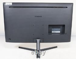 Samsung U32J590UQN 31.5 3840 x 2160 HDMI DP LED Monitor with Stand No Adapter