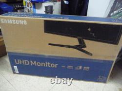 Samsung UJ59 Series U32J590UQN 32 LED 4K UHD FreeSync Monitor New Sealed