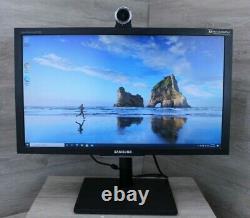 Samsung VC240 24 Video Conferencing LCD FHD Monitor 1920x1080 with stand Grade B