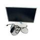 Samsung White Monitor LCD S24D360HL 23.6-Inch 1920 x 1080 PLS Panel 5ms withStand