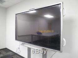 Sharp PN-L702B Touchscreen Display 70 Monitor Conference Classroom with Stand