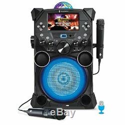 Singing Machine SDL9039 Fiesta Plus Hi-Def Karaoke System with LCD Monitor