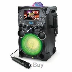 Singing Machine SDL9039 Fiesta Plus Hi-Def Karaoke System with LCD Monitor