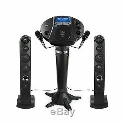 Singing Machine iSM1030BT Bluetooth Karaoke Pedestal 7 LCD Monitor Display New
