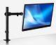 Single LCD ARM Monitor Desk Stand Fully Adjustable Tilt for 1 Screen 13 to 32