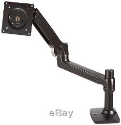 Single LCD Monitor Display Holder Mounting Arm Adjustable Computer Accessories