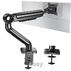 Single Monitor Arm, Gas Spring Monitor Mount Stand for 15-35 inch Screen
