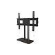 Single Monitor Desktop Stand for 32-84 Monitors, LCD, LED and Plasma TVs