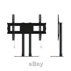 Single Monitor Desktop Stand for 32-84 Monitors, LCD, LED and Plasma TVs