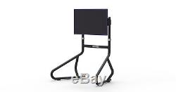 #Single Monitor Floor Mounting Gaming Event Stand Holds 22-35LCD TV Monitors