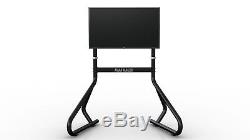 #Single Monitor Floor Mounting Gaming Event Stand Holds 22-35 LED LCD TV Moni