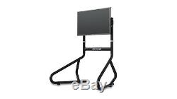 Single Monitor Floor Mounting Gaming Event Stand Holds 22-60 LED LCD TV Moni