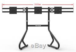 ^Single Monitor Floor Mounting Gaming Event Stand Holds 22-60 LED LCD TV Moni