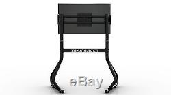Single Monitor Floor Mounting Gaming Event Stand Holds 35-45 LED LCD TV Monit