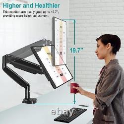 Single Monitor Mount Stand Fits 22-35 Inch/26.4Lbs Ultrawide Computer Screen