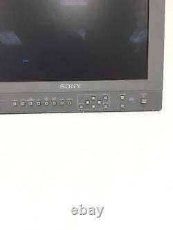Sony LMD-1420 14 Medical LCD Monitor RGBS, YPbPr, S-Video, Composite, no Stand