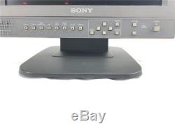 Sony LMD-1420 14 Professional Series Broadcast Studio LCD Monitor With Stand