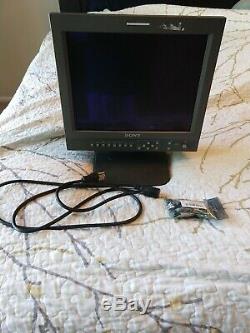 Sony LMD-1420 Professional Series 14 LCD Monitor With Stand