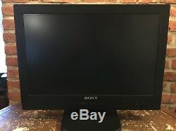 Sony LMD-2030W 20 Widescreen MultiFormat LCD Monitor with Stand