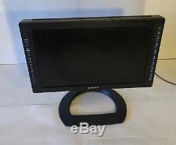 Sony LMD-2050W 20 Widescreen MultiFormat LCD Studio Monitor withBKM-243HS & Stand