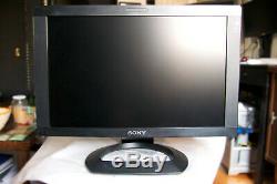 Sony LMD-2450W 24 High-Grade LCD Monitor withBKM-243HS HD SDI Input Module +Stand