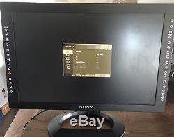 Sony LMD-2450W LED Monitor With Stand 24 Display