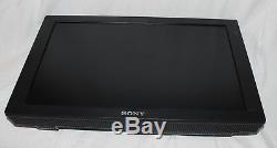 Sony LMD-2450W LED Monitor with with BKM-243HS HD-SDI input card NO stand