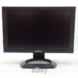 Sony LUMA LMD-2450W CCTV Broadcasting Monitor with 24 LCD Display & Stand