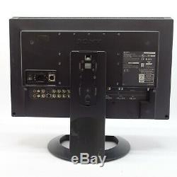 Sony LUMA LMD-2450W CCTV Broadcasting Monitor with 24 LCD Display & Stand