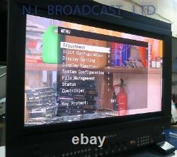 Sony grade 1 LCD bvm-l230 23inch reference grading monitor with stand 23inch