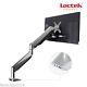 Stand Sit Desk Lcd Monitor Mount Arm Adjustable Ergonomic Motion Technology New