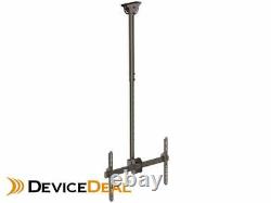 StarTech Ceiling TV Mount 3.5' to 5' Pole For 32 to 75 TVs
